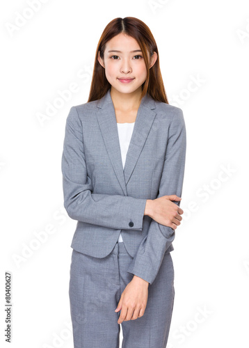 Young asian businesswoman