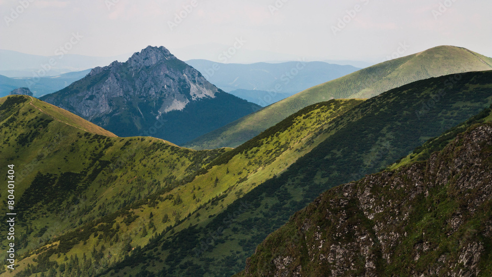 Low Fatra mountains Slovakia