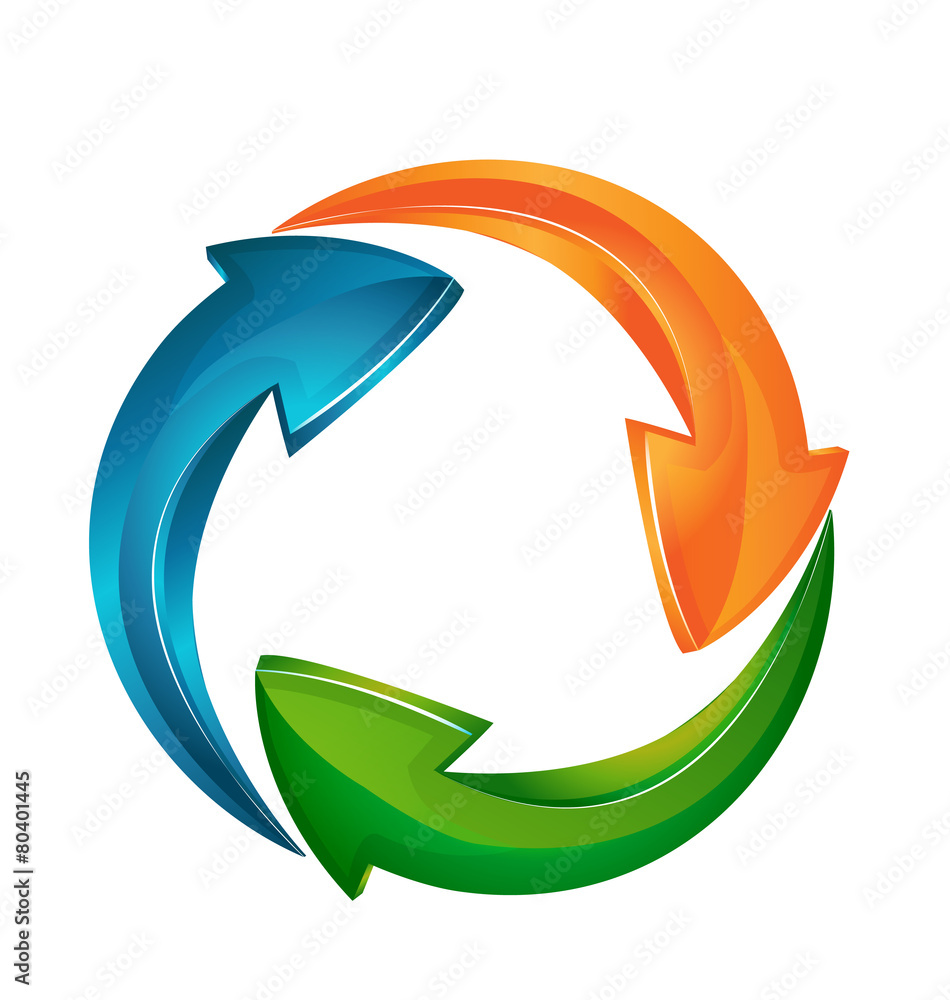 Arrows business logo vector Arrows business logo vector