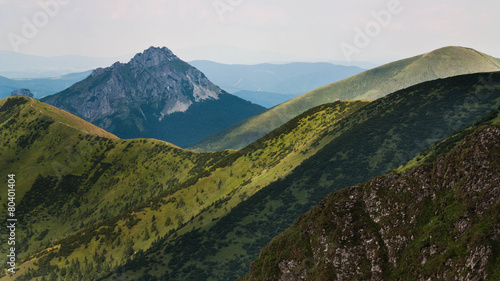 Low Fatra mountains Slovakia