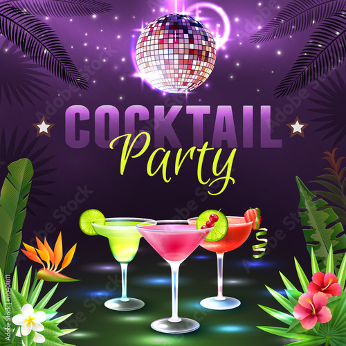 Cocktail Party Poster