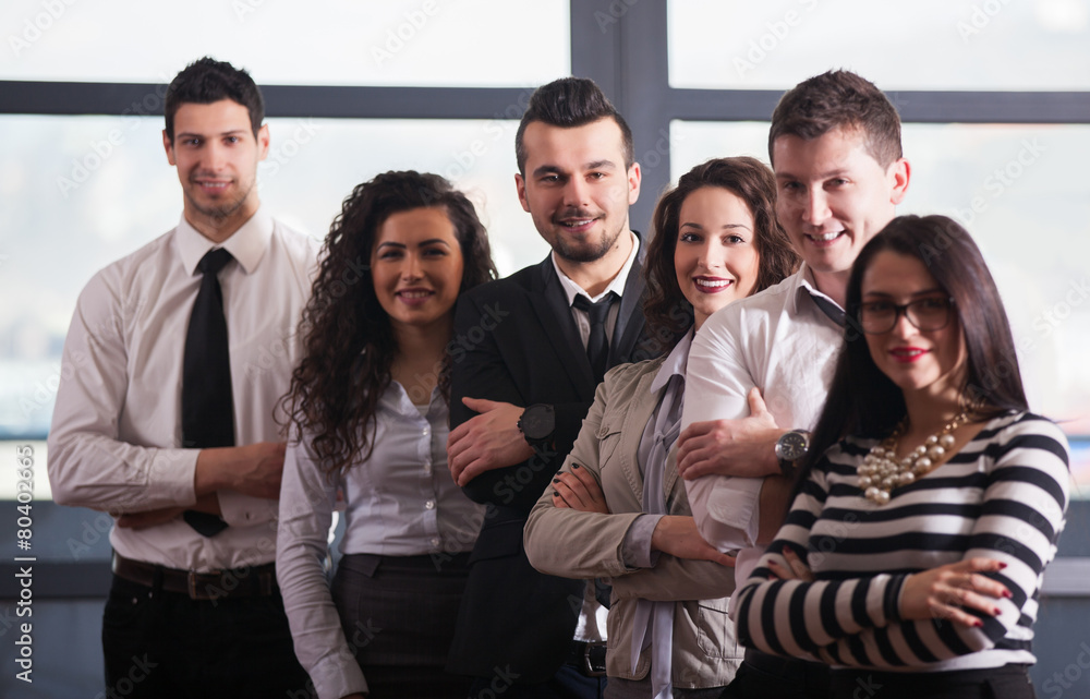 Obraz premium Business team