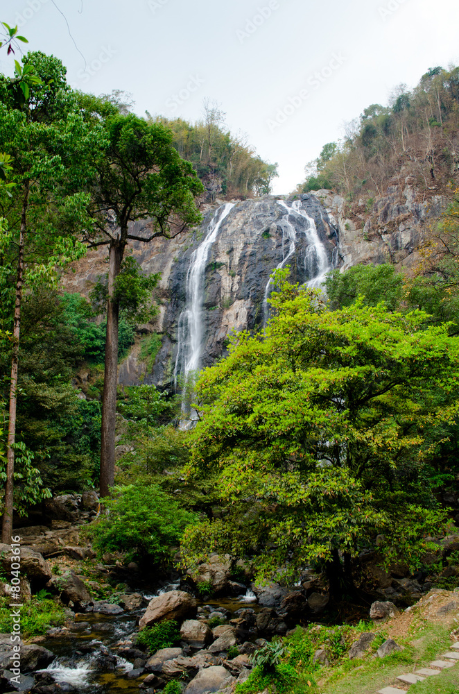 klong lan Waterfall