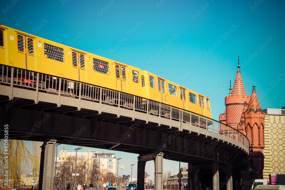 Fototapeta premium Oberbaumbrücke