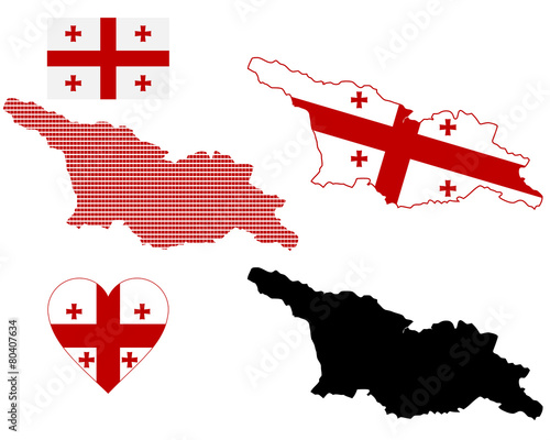 map of Georgia