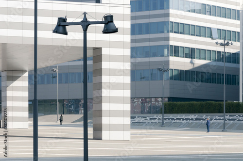 Φωτογραφία pedestrian area in the center of town business