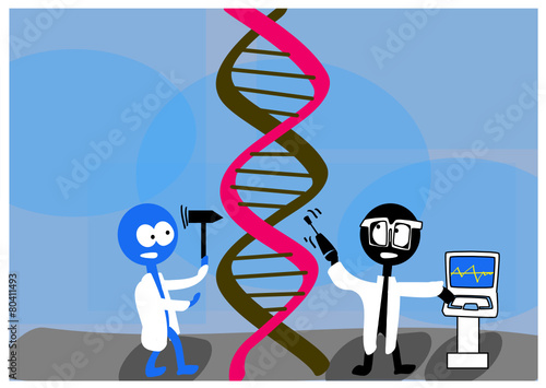 DNA - Erbgut manipulieren