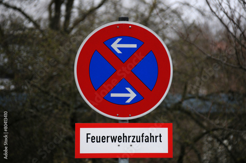 Verkehrsschild