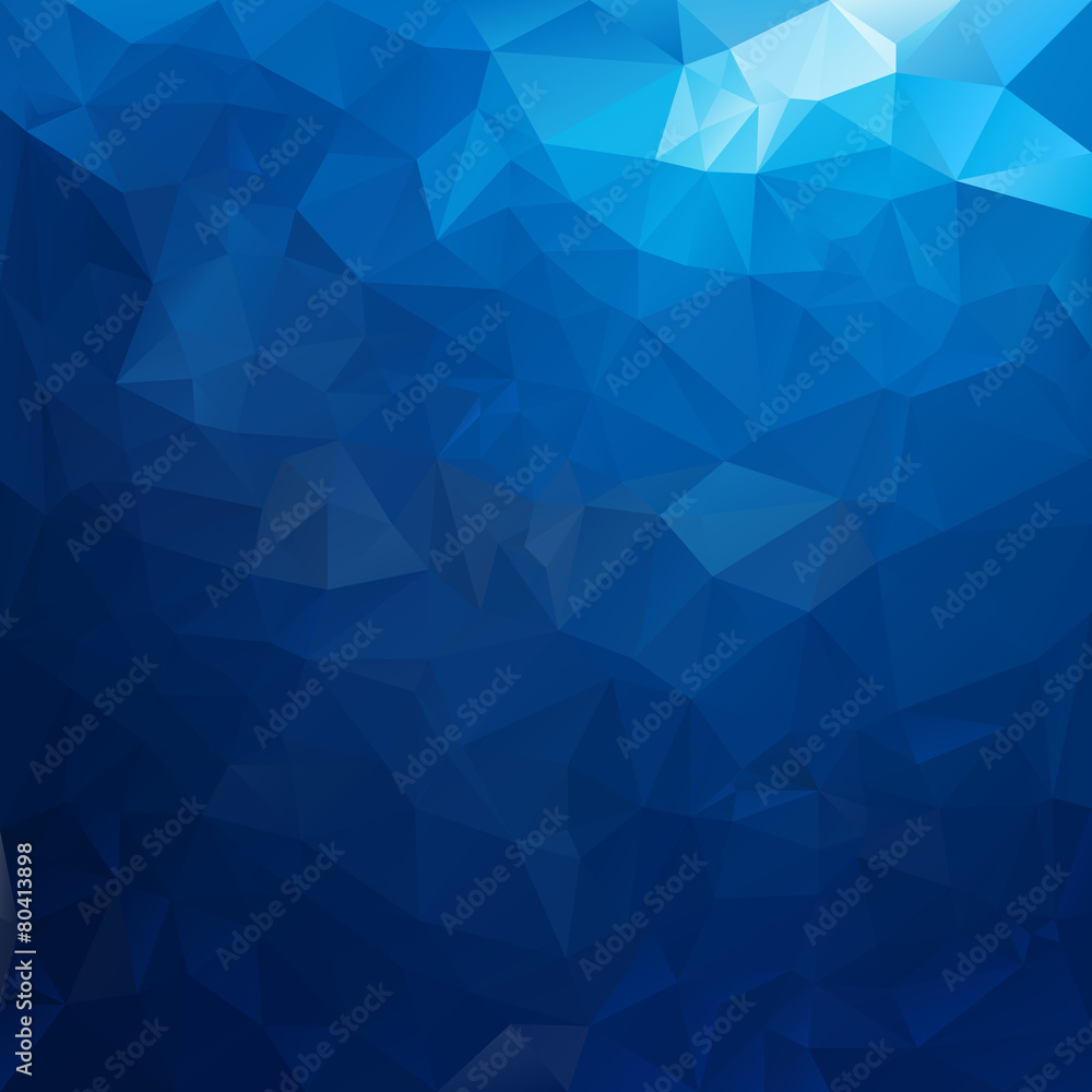 vector polygonal background triangular sea water vector polygonal background triangular sea water