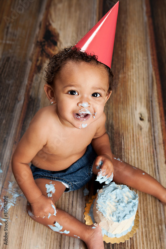 Cake Smash Fun