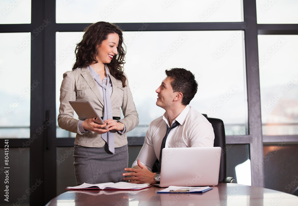 Fototapeta premium Business meeting