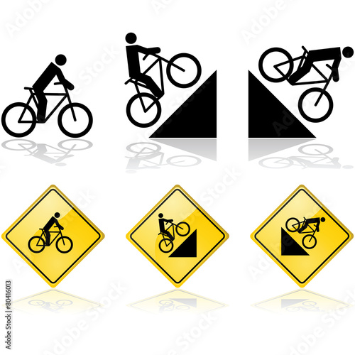 Bicycle signs