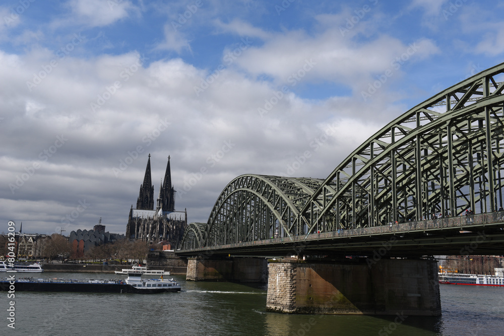 Fototapeta premium Köln