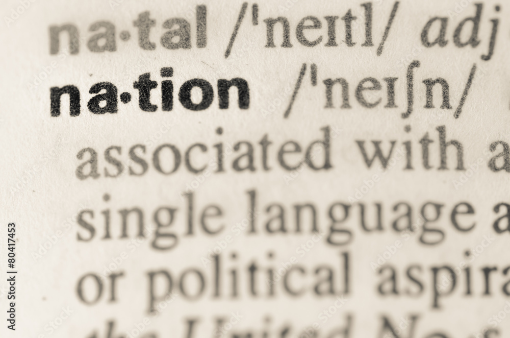 Dictionary definition of word nation Dictionary definition of word nation