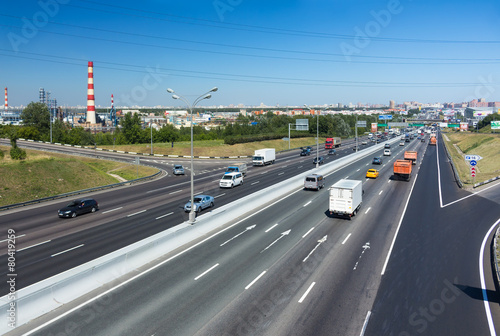 Wallpaper Mural Moscow Ring Road Torontodigital.ca