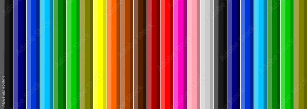Colorful background with crayons Colorful background with crayons