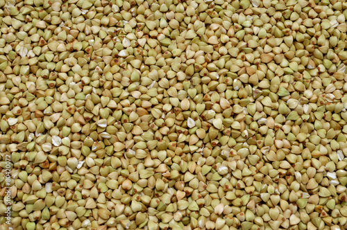 uncooked buckwheat seeds