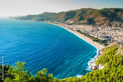 фотографія city harbor of Alanya