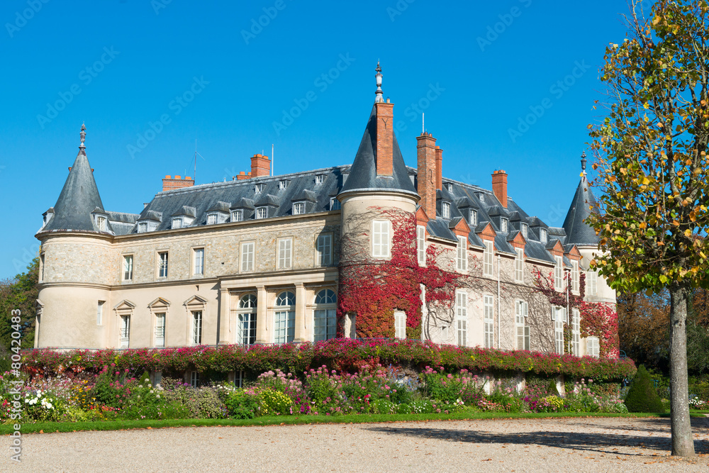 Naklejka premium château de Rambouillet - Yvelines