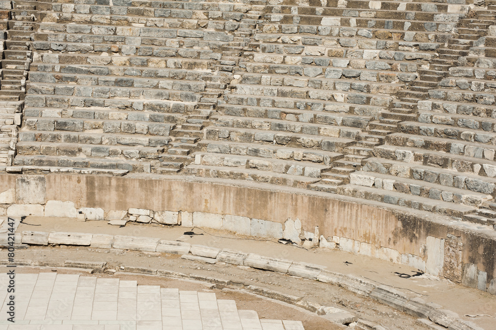 Amphitheater in Ephesus