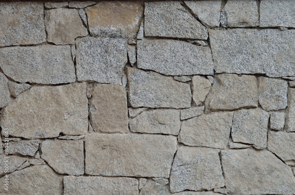 Fototapeta premium muro di sassi