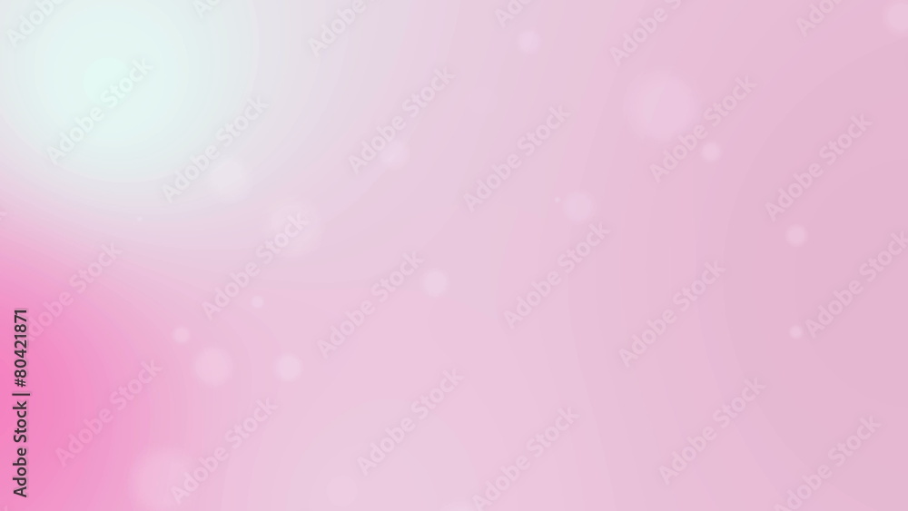 Abstract pink blurry background with particles Abstract pink blurry background with particles