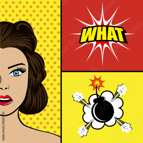 Pop art design.
