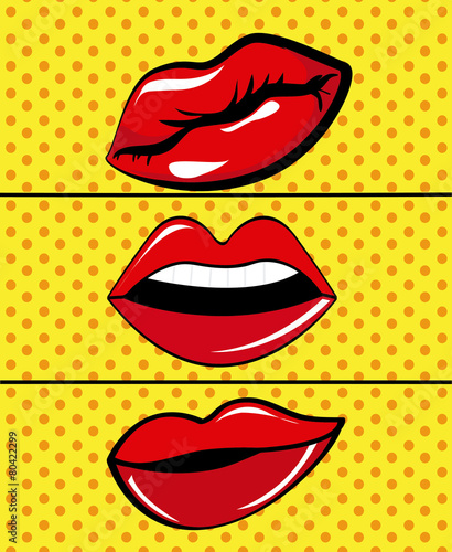 Wallpaper Mural Pop art design. Torontodigital.ca