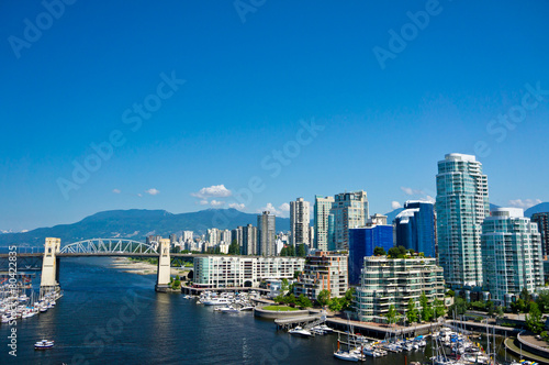 Beautiful view of Vancouver, British Columbia, Canada © MF