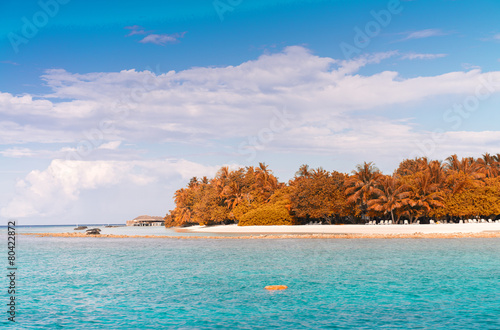 Wonderful colors of Maldives © jovannig
