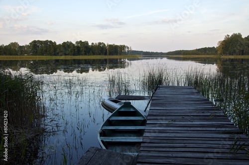 Polish lake