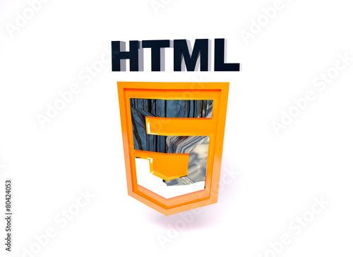 HTLM 5 Logo photo