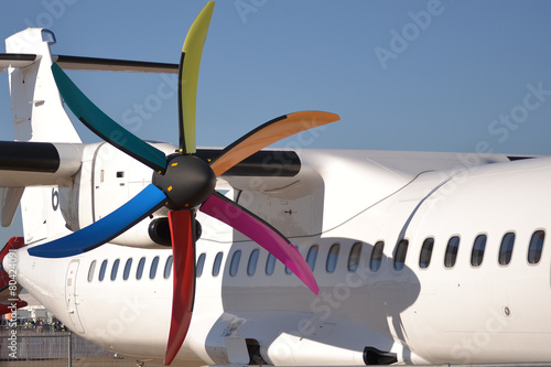 Turboprop engine
