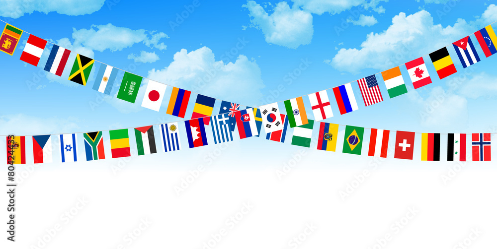 国旗 運動会 背景 Stock ベクター Adobe Stock 国旗 運動会 背景 Stock ベクター Adobe Stock