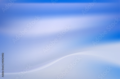 heavenly blue azure background with soft folds
