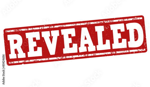 Revealed stamp