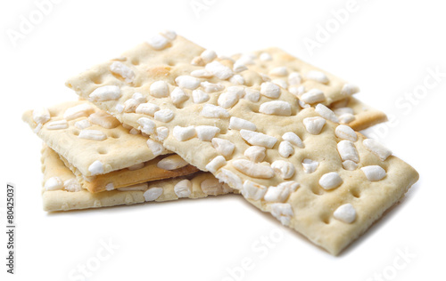 Crackers al riso soffiato photo