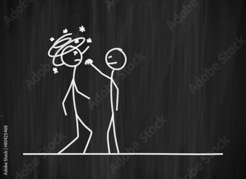 tafel mk schlaegerei I