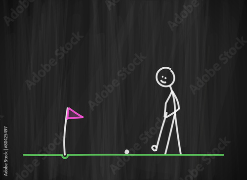 tafel mk golf spielen II