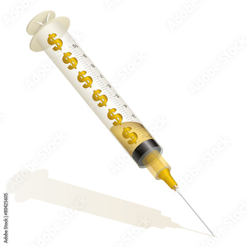 Cash Injection Syringe