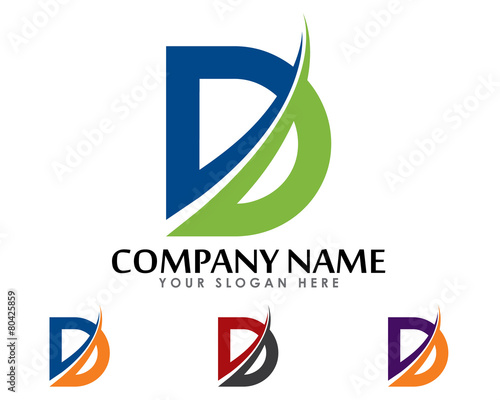 D : Logo Template