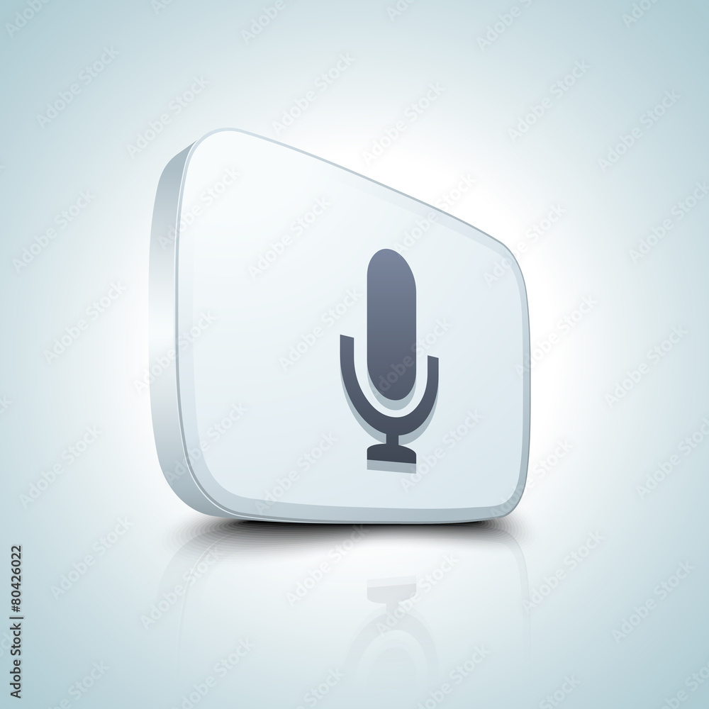 Microphone button