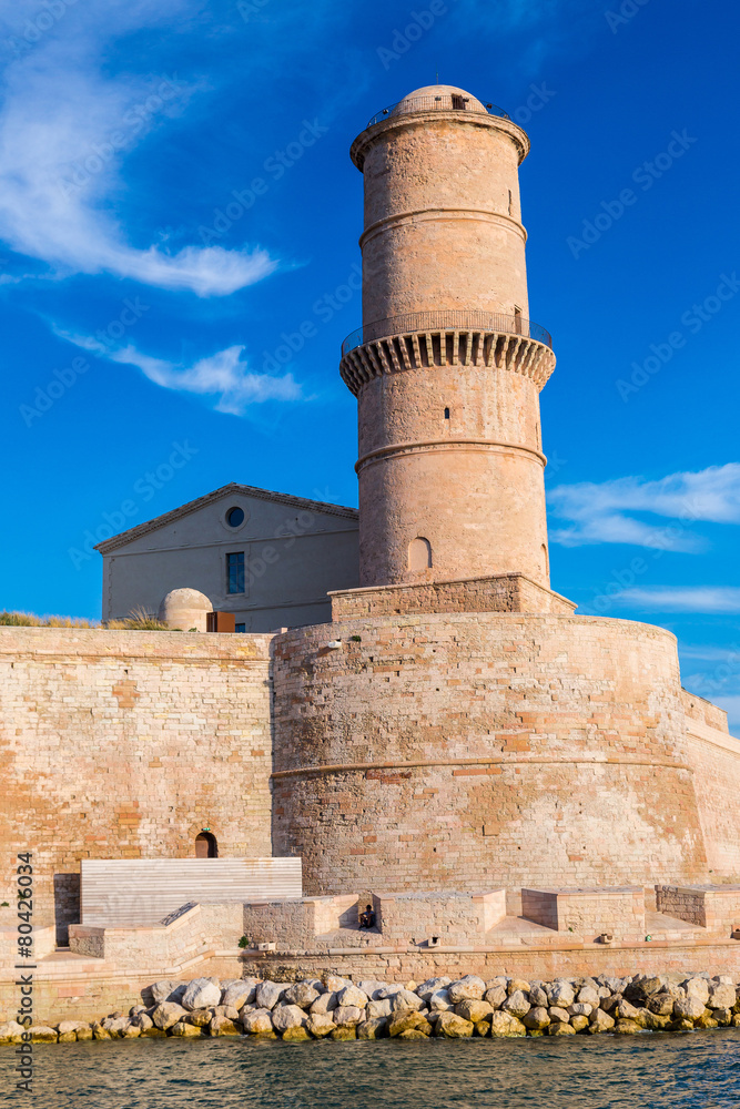 Fort Saint Jean in Marseille