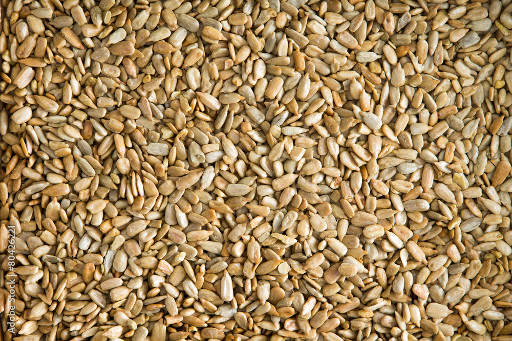 Healthy fresh roasted hulled sunflower seeds Healthy fresh roasted hulled sunflower seeds