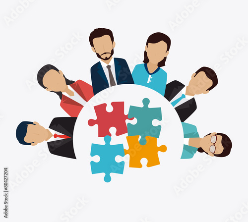 Human resources design.