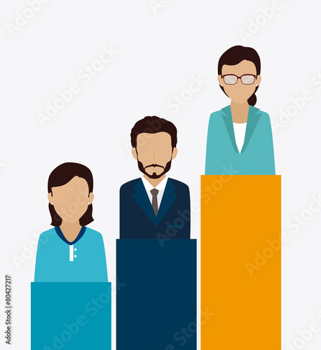Human resources design.