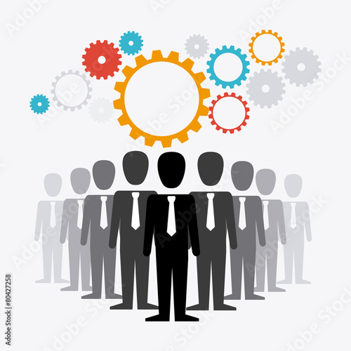 Human resources design.
