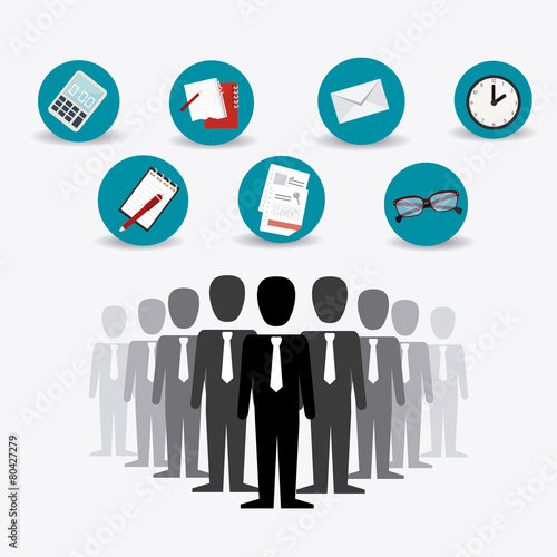 Human resources design.
