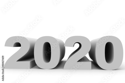 2020 New Year.