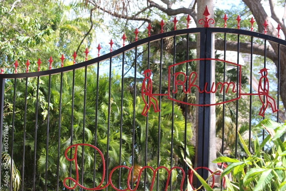 Guadeloupe - Distillerie Damoiseau - Janv 2015 - Nath Guadeloupe - Distillerie Damoiseau - Janv 2015 - Nath